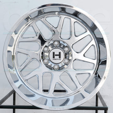 Hostile Wheels H108 Sprocket Chrome