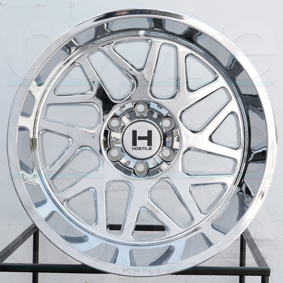 Hostile Wheels H108 Sprocket Chrome - Wheels Outlet