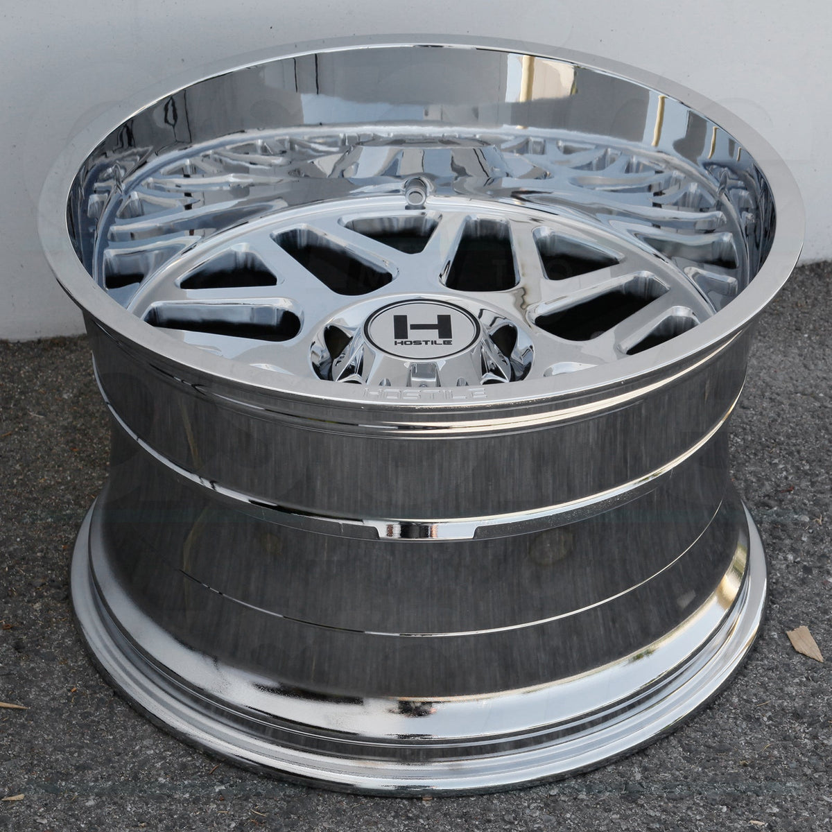 Hostile Wheels H108 Sprocket Chrome - Wheels Outlet