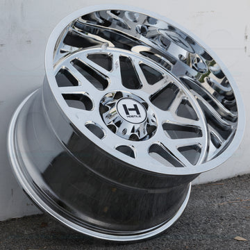 Hostile Wheels H108 Sprocket Chrome