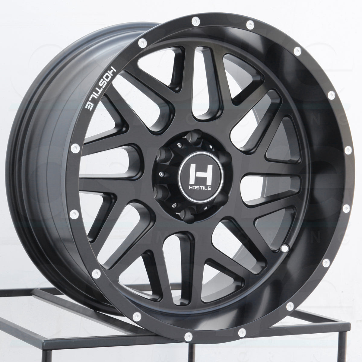 Hostile Wheels H108 Sprocket Full Black