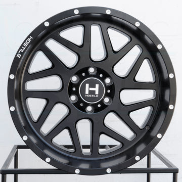 Hostile Wheels H108 Sprocket Full Black