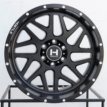 Hostile Wheels H108 Sprocket Full Black - Wheels Outlet