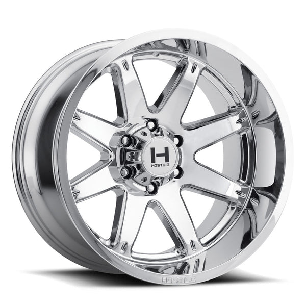 Hostile Wheels H109 Alpha Chrome - Wheels Outlet