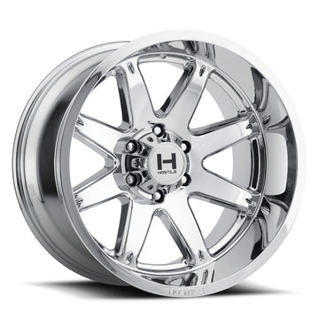 Hostile Wheels H109 Alpha Chrome