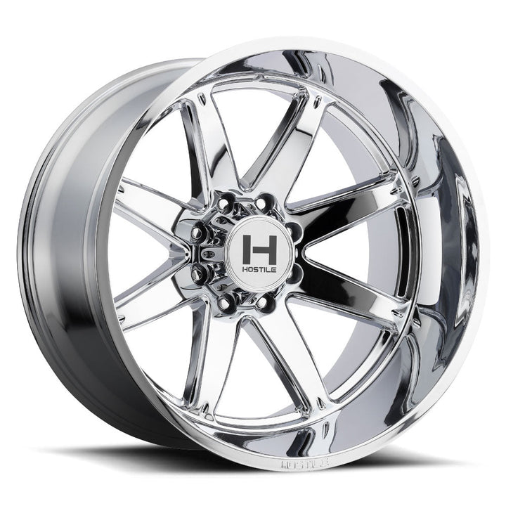 Hostile Wheels H109 Alpha Chrome - Wheels Outlet