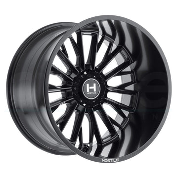Hostile Wheels H114 Fury Full Black