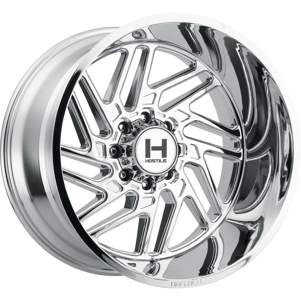 Hostile Wheels H116 Jigsaw Chrome