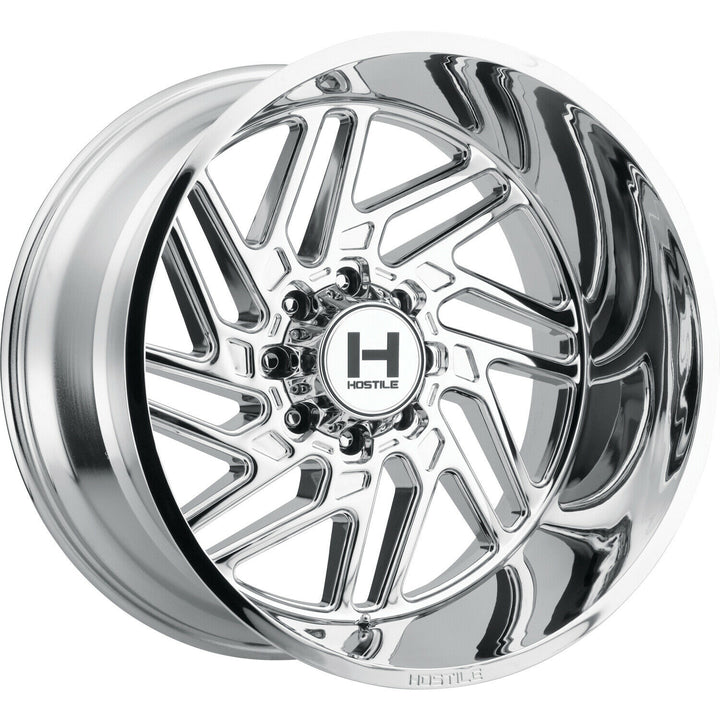 Hostile Wheels H116 Jigsaw Chrome