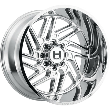 Hostile Wheels H116 Jigsaw Chrome