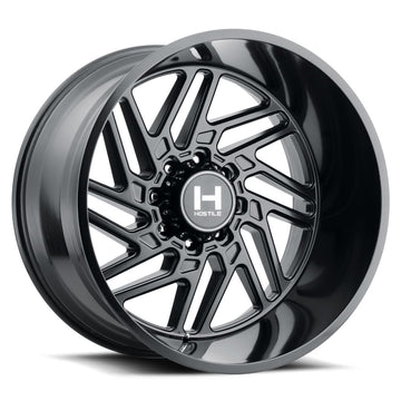 Hostile Wheels H116 Jigsaw Full Black
