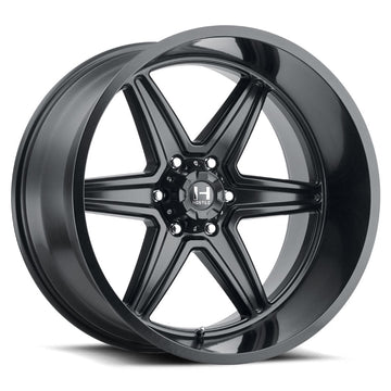 Hostile Wheels H117 Venom Full Black