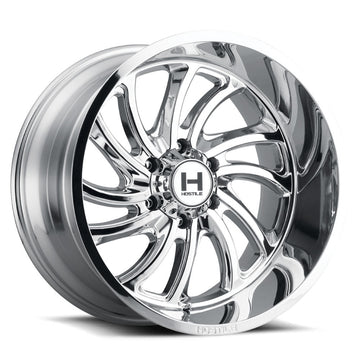 Hostile Wheels H118 Demon Chrome