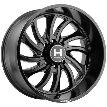 Hostile Wheels H118 Demon Full Black