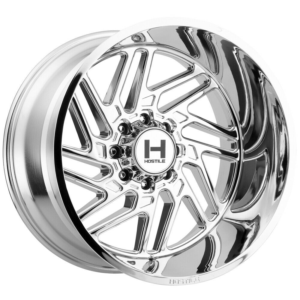 Hostile Wheels H116 Jigsaw Chrome