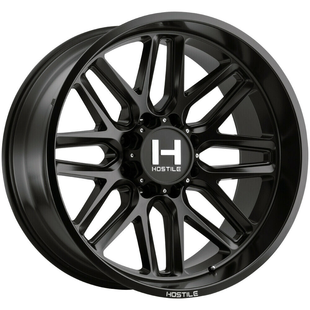 Hostile Wheels H120 Vulcan Full Black