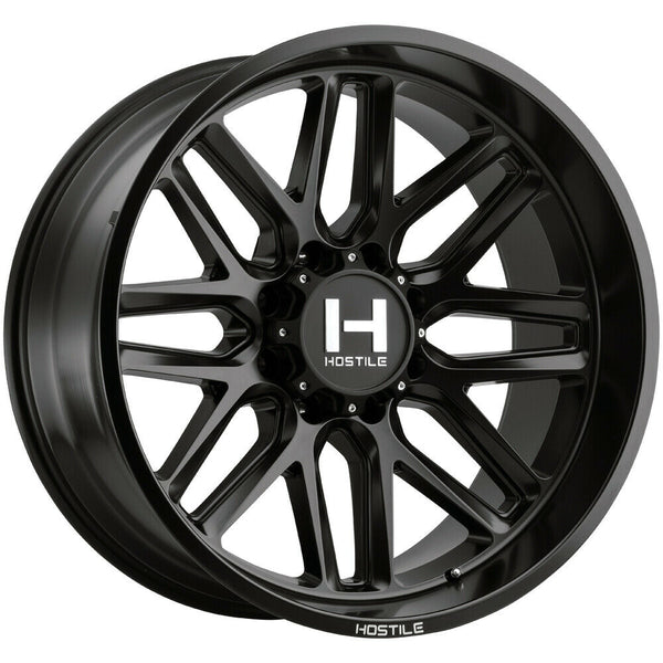 Hostile Wheels H120 Vulcan Full Black