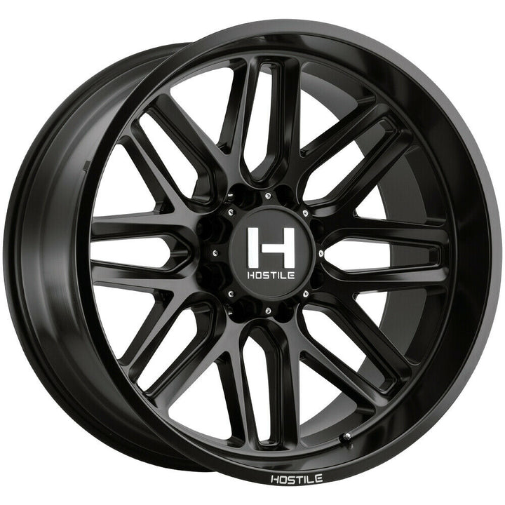 Hostile Wheels H120 Vulcan Full Black