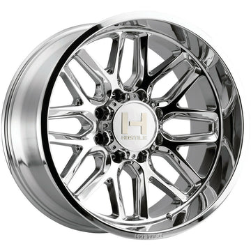 Hostile Wheels H120 Vulcan Chrome