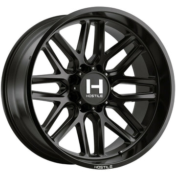 Hostile Wheels H120 Vulcan Full Black