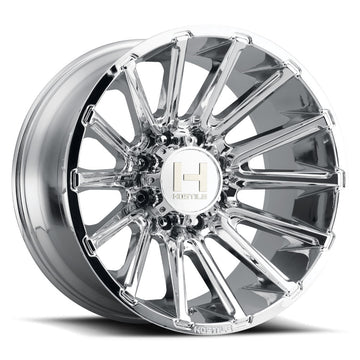 Hostile Wheels H123 Typhoon Chrome