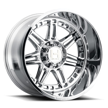 Hostile Wheels H124 Lunatic Chrome