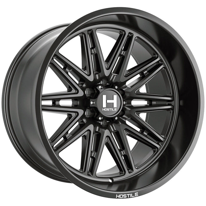 Hostile Wheels H126 Maniac Full Black