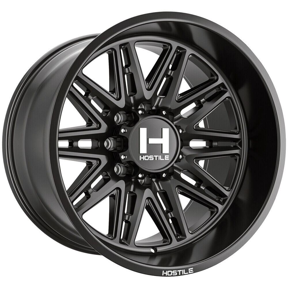 Hostile Wheels H126 Maniac Full Black
