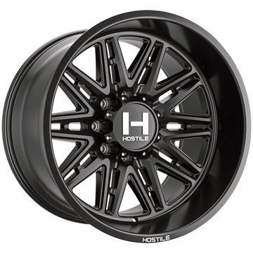 Hostile Wheels H126 Maniac Full Black