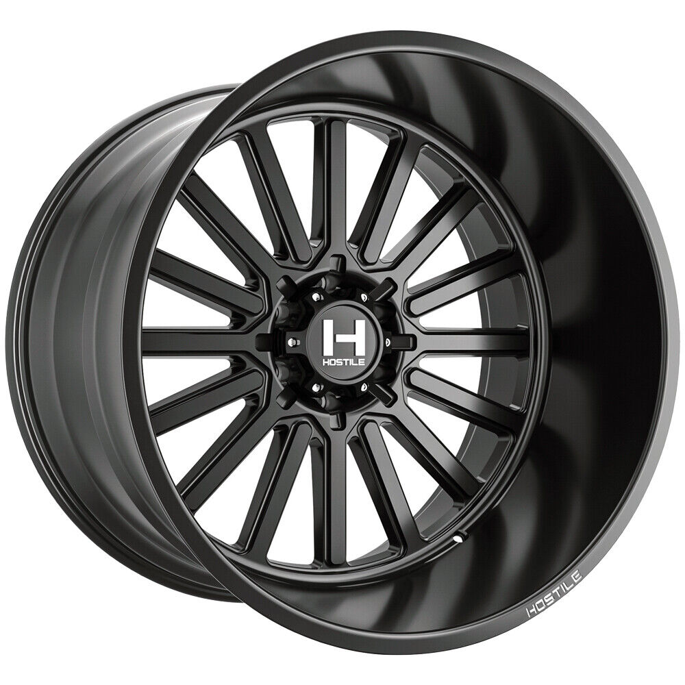 Hostile Wheels H127 Titan Full Black