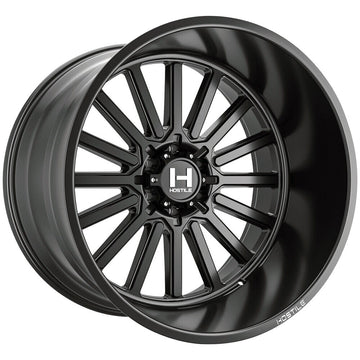 Hostile Wheels H127 Titan Full Black