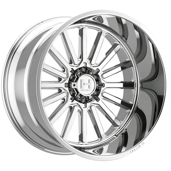 Hostile Wheels H127 Titan Chrome