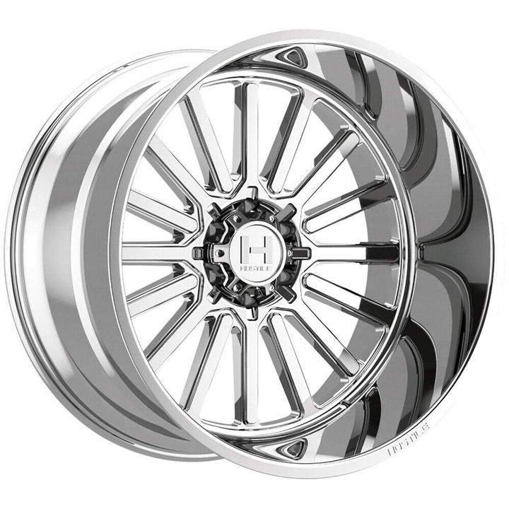 Hostile Wheels H127 Titan Chrome