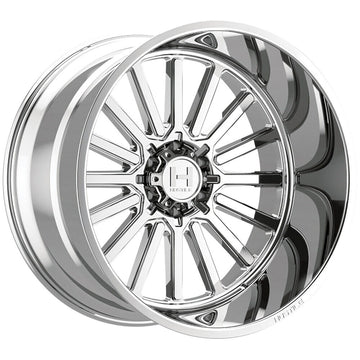 Hostile Wheels H127 Titan Chrome