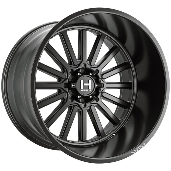 Hostile Wheels H127 Titan Full Black