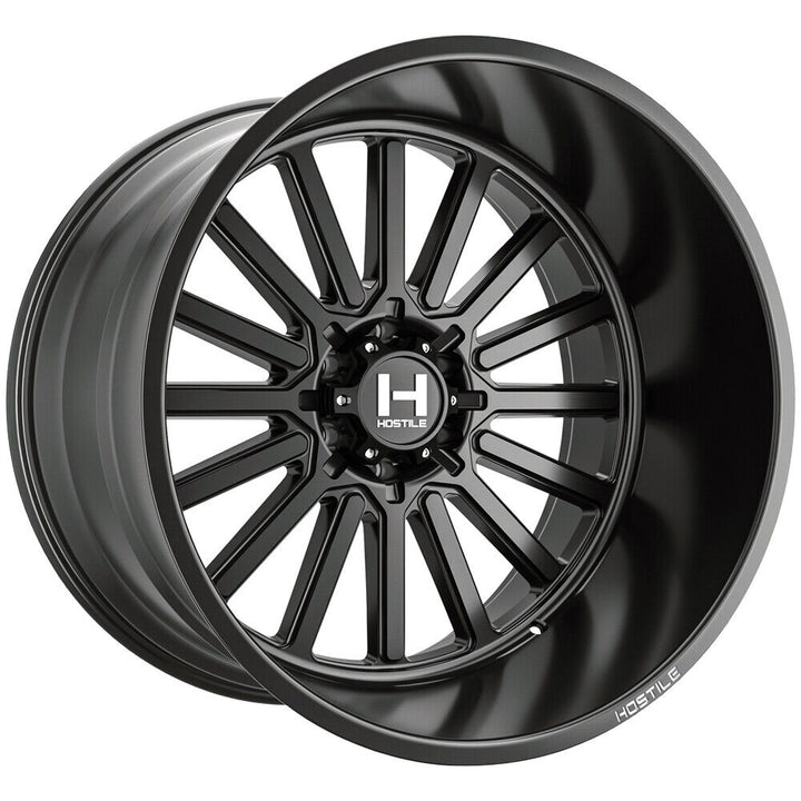 Hostile Wheels H127 Titan Full Black