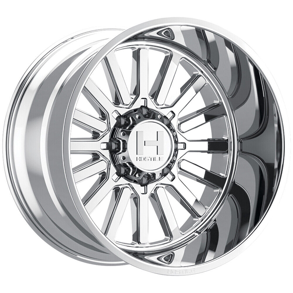 Hostile Wheels H127 Titan Chrome