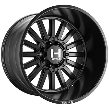 Hostile Wheels H127 Titan Full Black