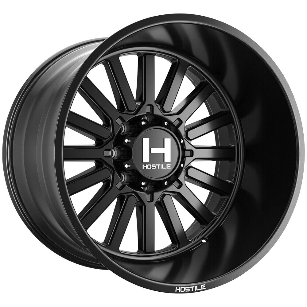 Hostile Wheels H127 Titan Full Black