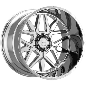 Hostile Wheels H128 Diablo Chrome