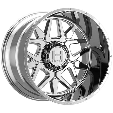 Hostile Wheels H128 Diablo Chrome