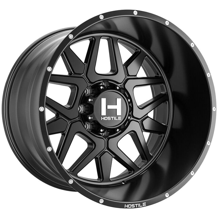 Hostile Wheels H128 Diablo Full Black