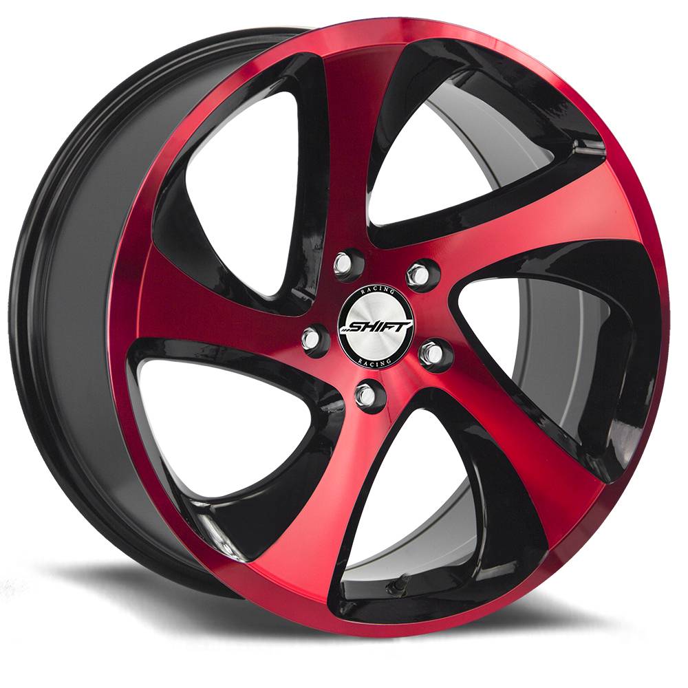Shift Wheels H22 Strut Black Red – aspire MOTORING