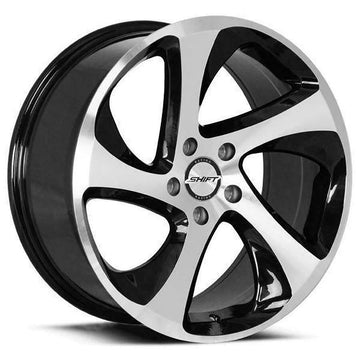 Shift Wheels H22 Strut Black Machine