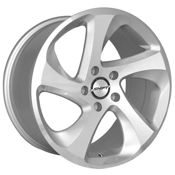 Shift Wheels H22 Strut Silver Machine