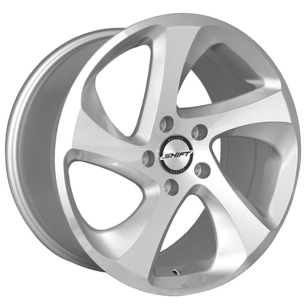 Shift Wheels H22 Strut Silver Machine