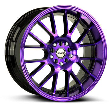 Shift Wheels H28 Crank Back Purple