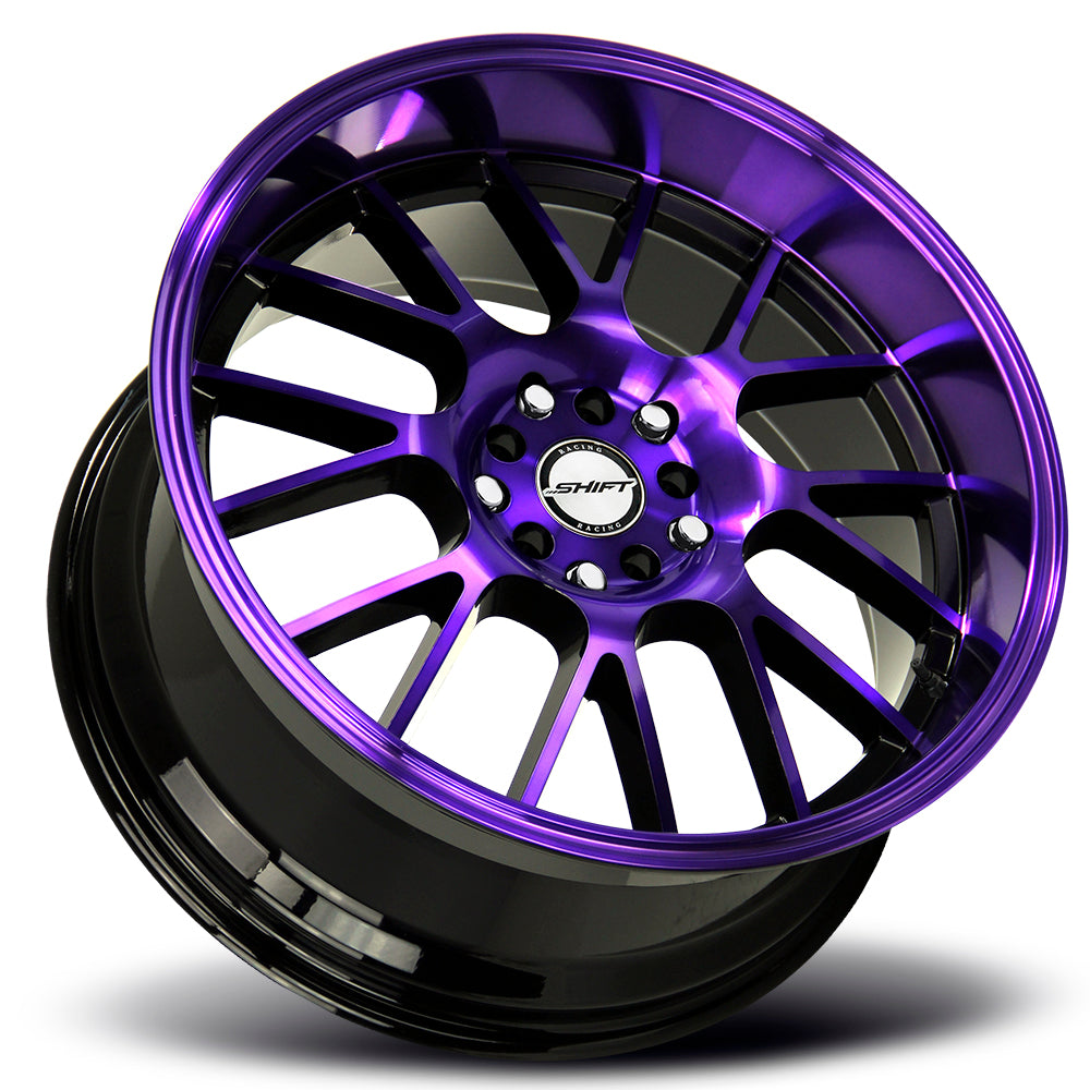 Shift Wheels H28 Crank Back Purple