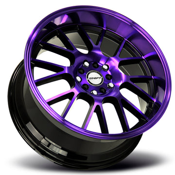 Shift Wheels H28 Crank Back Purple