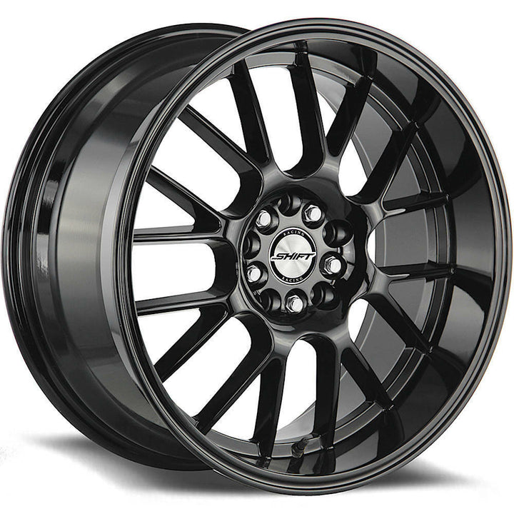 Shift Wheels H28 Crank Black